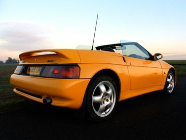 Lotus Elan, Кабриолет — вид сзади справа