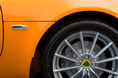 Lotus Elise II Рестайлинг, Родстер — колёсный диск