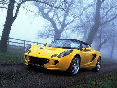 Lotus Elise II, Родстер — вид спереди слева