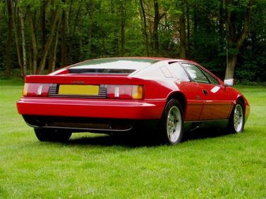 Lotus Esprit IV, Купе — вид сзади справа