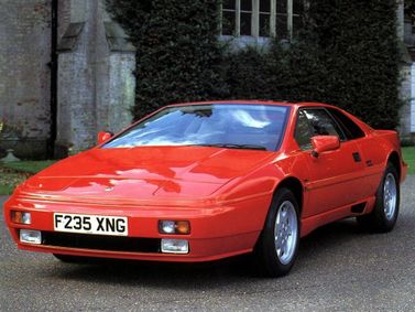 Lotus Esprit IV, Купе — вид спереди справа