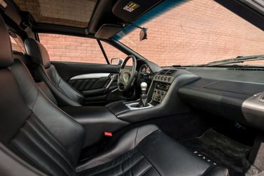 Lotus Esprit V, Купе — общий вид салона