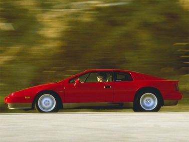 Lotus Esprit IV, Купе — вид слева
