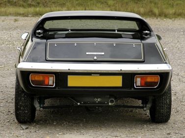 Lotus Europa, Купе — вид сзади