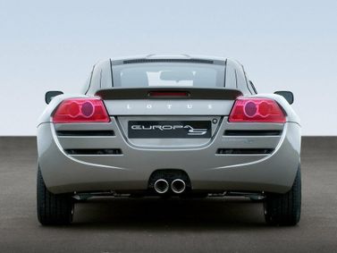 Lotus Europa S, Купе — вид сзади