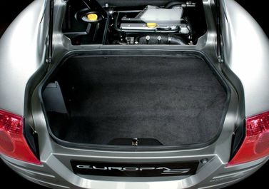 Lotus Europa S, Купе — багажное отделение