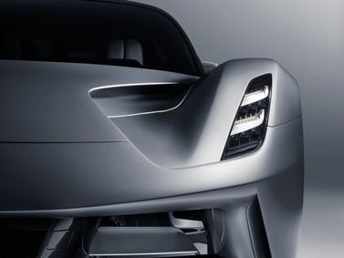 Lotus Evija, Купе — передняя фара
