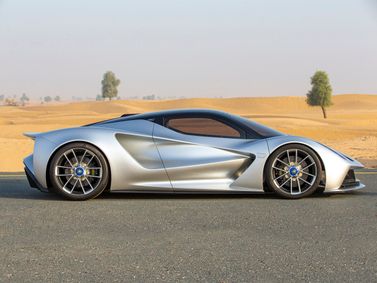 Lotus Evija, Купе — вид справа