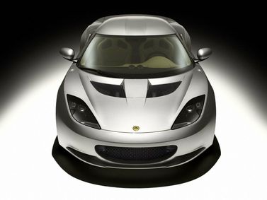 Lotus Evora, Купе — вид спереди
