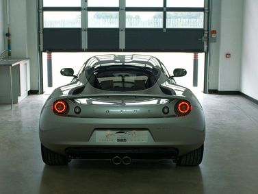 Lotus Evora, Купе — вид сзади