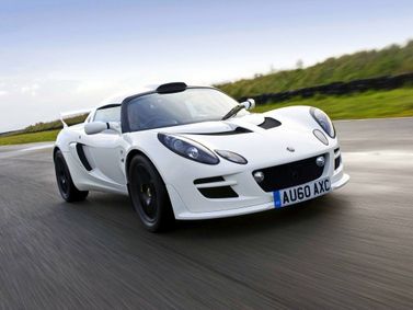 Lotus Exige II, Купе — вид спереди справа