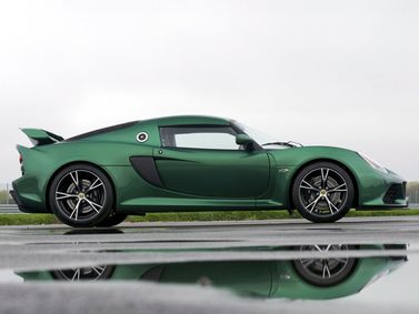 Lotus Exige III, Купе — вид справа