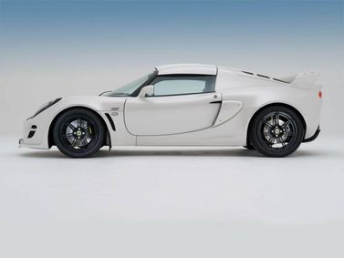 Lotus Exige II, Купе — вид слева