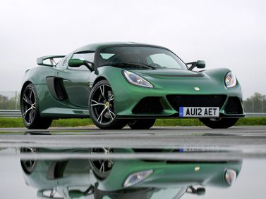 Lotus Exige III, Купе — вид спереди справа