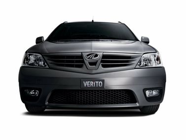 Mahindra Verito I, Седан — вид спереди