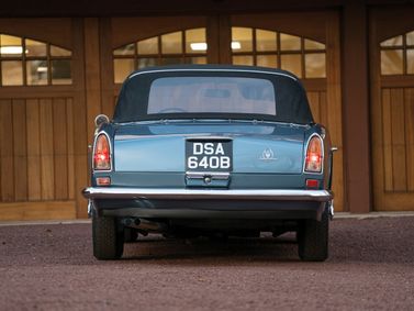 Maserati 3500 GT، قابلة للتحويل Spyder — منظر خلفي
