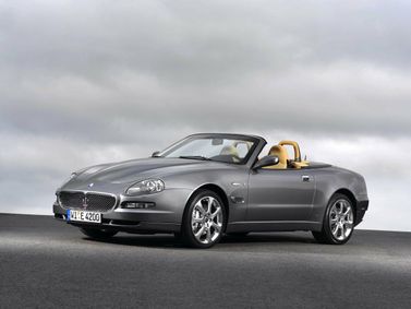 Maserati 4200 GT, Кабриолет — вид спереди справа