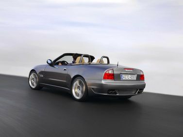 Maserati 4200 GT, Кабриолет — вид сзади справа