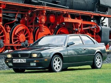 Maserati Biturbo, Купе — вид спереди справа