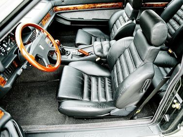 Maserati Biturbo, Купе — общий вид салона