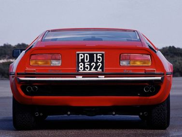 Maserati Bora، كوبيه — منظر خلفي