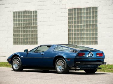 Maserati Bora، كوبيه — منظر خلفي أيسر