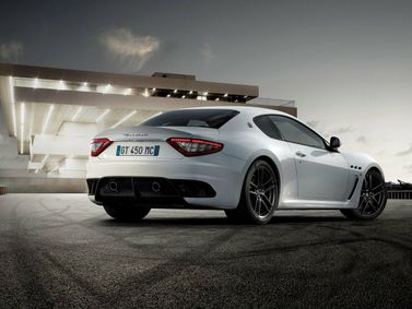 Maserati GranTurismo I، كوبيه MC Stradale — منظر خلفي أيمن