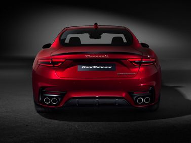 Maserati GranTurismo II, Купе — вид сзади