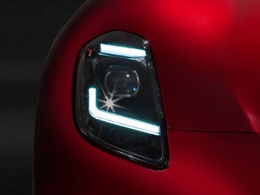 Maserati GranTurismo II, Купе — передняя фара