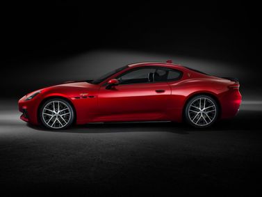 Maserati GranTurismo II, Купе — вид слева