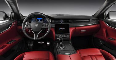 Maserati Quattroporte VI Рестайлинг, Седан — передняя панель