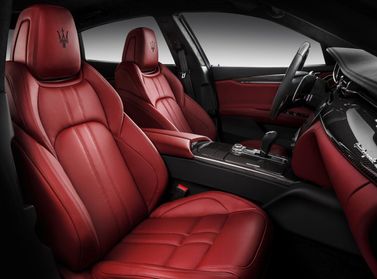 Maserati Quattroporte VI Рестайлинг, Седан — передние сиденья