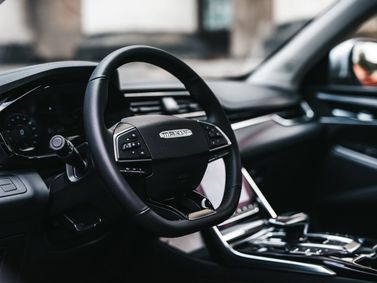 Maxus EUNIQ 6, Внедорожник 5 дв. — рулевое колесо