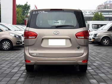 Maxus G10 I، ميني فان — منظر خلفي