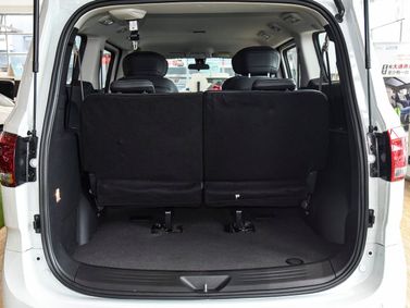Maxus G10 I Рестайлинг 2, Минивэн — багажное отделение
