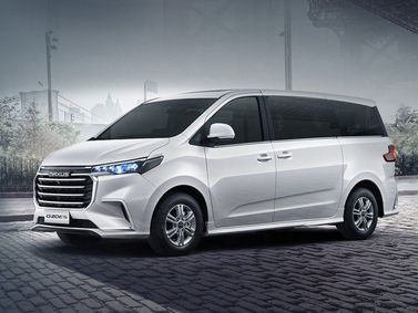 Maxus G20, Минивэн ES — вид спереди слева