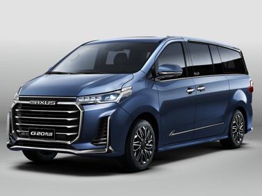 Maxus G20, Минивэн Plus — вид спереди в три четверти