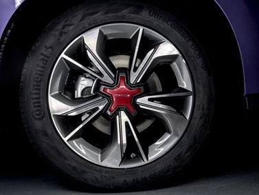 Maxus G50, Минивэн — колёсный диск