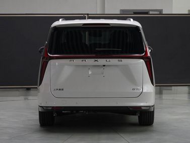 Maxus G70, Минивэн — вид сзади