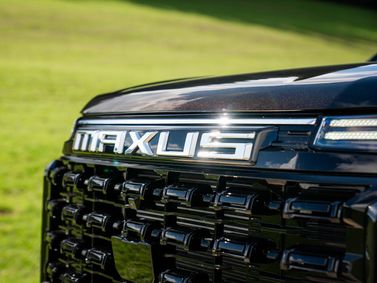 Maxus Interstellar, Пикап двойная кабина h — решётка радиатора