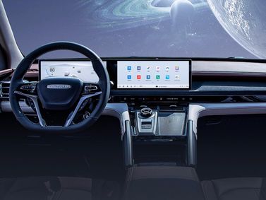 Maxus Interstellar, Пикап двойная кабина h — место водителя