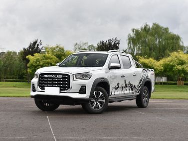 Maxus T70 II, Пикап двойная кабина — вид спереди в три четверти