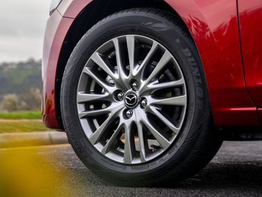 Mazda 2 III (دي جي) فيس ليفت 2، هاتشباك 5 أبواب — جنط العجلة