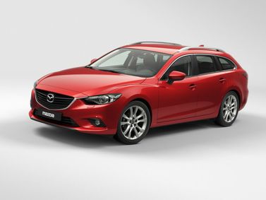 Mazda 6 III (GJ)، واجون 5 أبواب — منظر أمامي أيمن