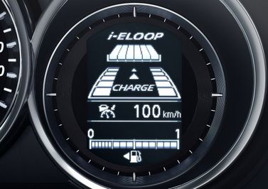 Mazda 6 III (GJ)، واجون 5 أبواب — لوحة العدادات