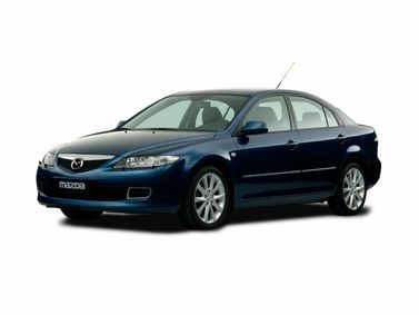 Mazda 6 I (GG) فيس ليفت، ليفتباك — منظر أمامي أيمن