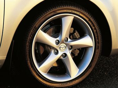 Mazda 6 I (GG)، واجون 5 أبواب — جنط العجلة