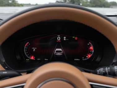 Mazda CX-90، دفع رباعي 5 أبواب — لوحة العدادات