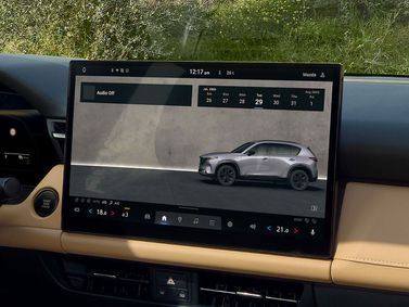 Mazda CX-5 ثالثاً، دفع رباعي 5 أبواب — شاشة نظام المعلومات والترفيه