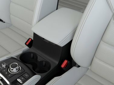 Mazda CX-5 ثانياً، دفع رباعي 5 أبواب — الكونسول الوسطي